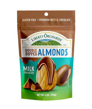 Almonds in Milk Chocolate