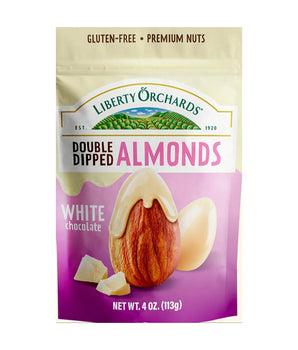 Almonds in White Chocolate