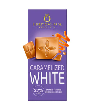 Caramelized White Chocolate Bar