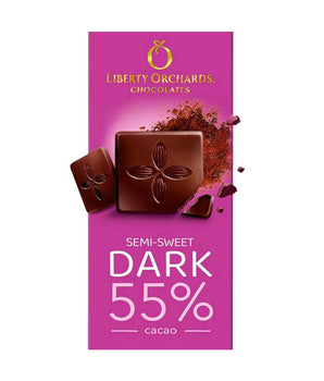 Dark Chocolate Bar 55% Cacao
