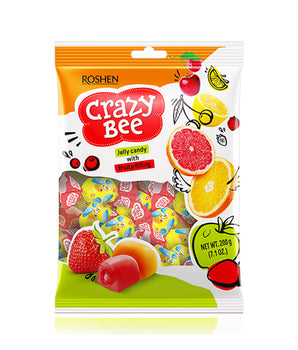 Jelly Candy With Fruity Filling