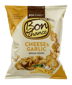 Bon Chance Cheese & Garlic Bread Crisps