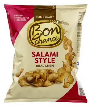 Bon Chance Salami Bread Crisps