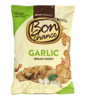 Bon Chance Garlic Bread Crisps