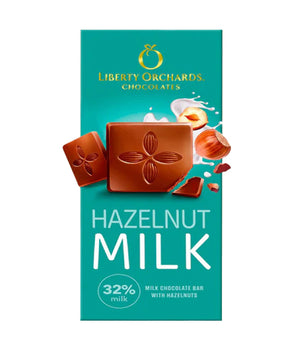 Milk Chocolate & Hazelnut bar