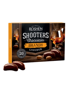 Shooters Chocolates With Brandy Liqueur