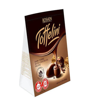 Dark Chocolate Toffelini